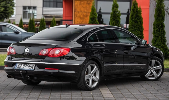 Volkswagen CC cena 34900 przebieg: 175200, rok produkcji 2009 z Ostrów Wielkopolski małe 379